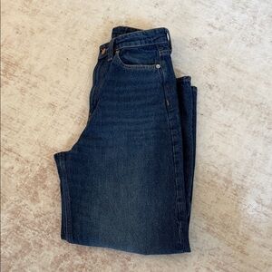 H&M Indigo High Rise Women's Jeans
